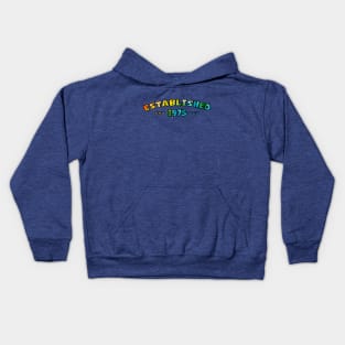 Established 1975 Kids Hoodie